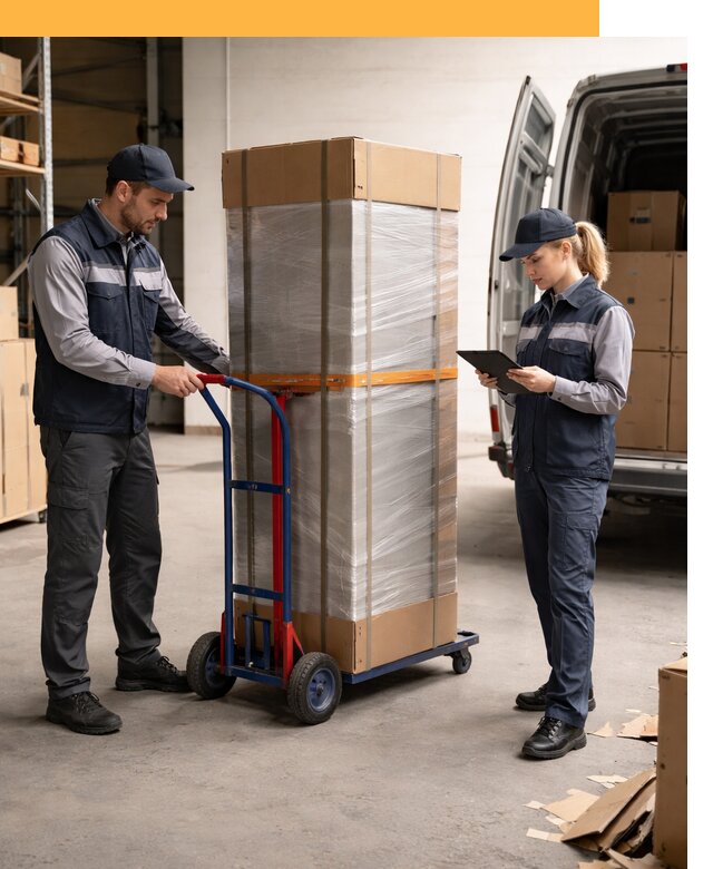 Перевозка бытовой техники по России и миру от 6676 рублей