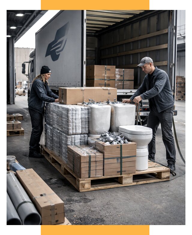 Перевозка сантехники под ключ от 1849 р. | СетСервис-Мнж