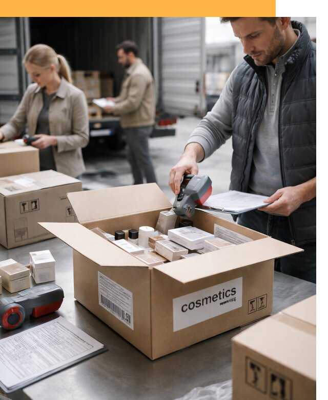 Международная перевозка косметики от 15407 руб за отправку