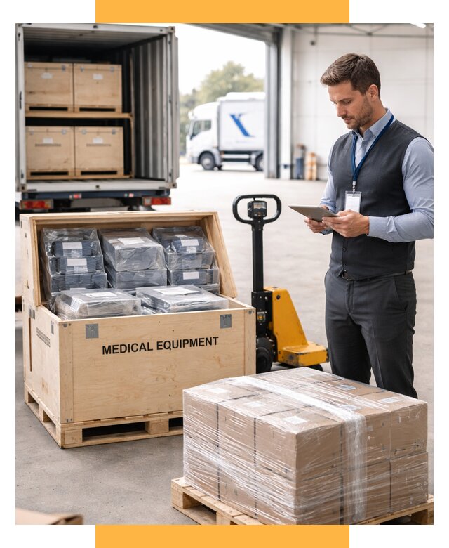 Перевозка медицинского оборудования от 15407 р. в СетСервис-Мнж