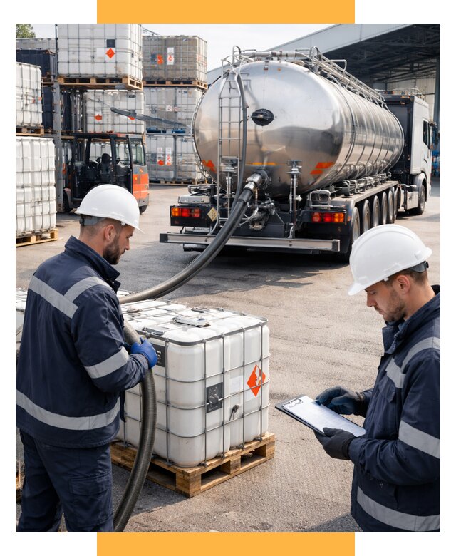 Перевозка химического сырья от 8730 р. Логистика СетСервис-Мнж