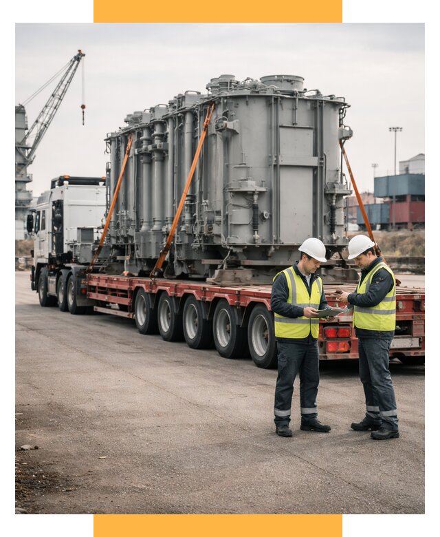 Перевозка негабаритных грузов под ключ от 123252 р., СетСервис-Мнж