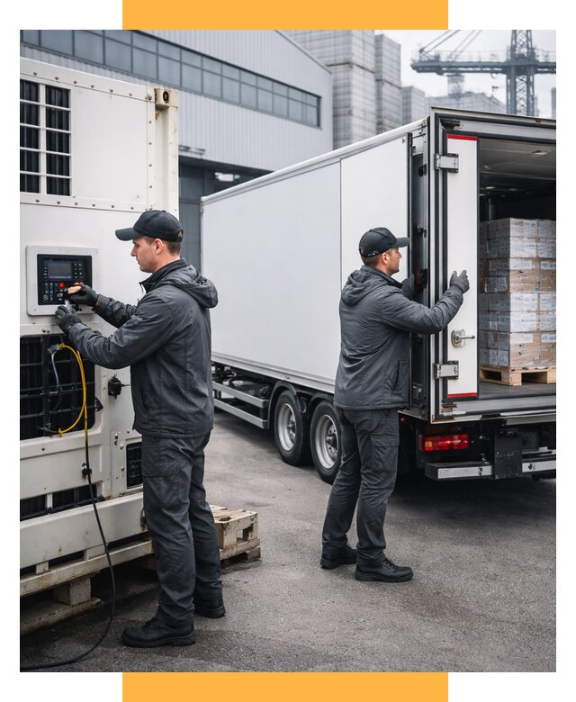 Перевозка температурных грузов от 15407 р. | СетСервис-Мнж