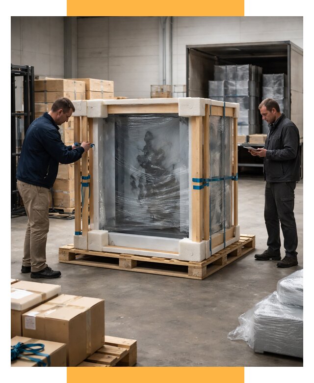 Перевозка выставочных грузов от 25678 р. — логистика СетСервис-Мнж