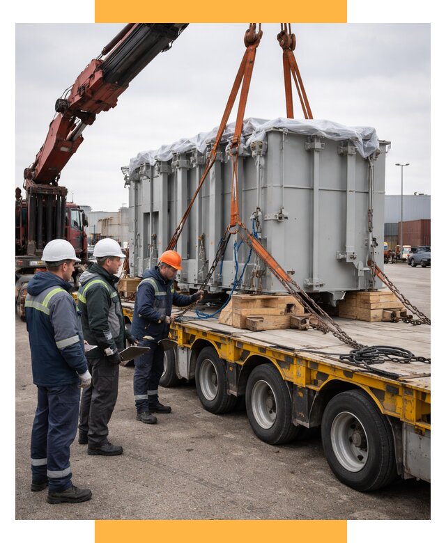 Перевозка проектных грузов под ключ от 35949 р., СетСервис-Мнж