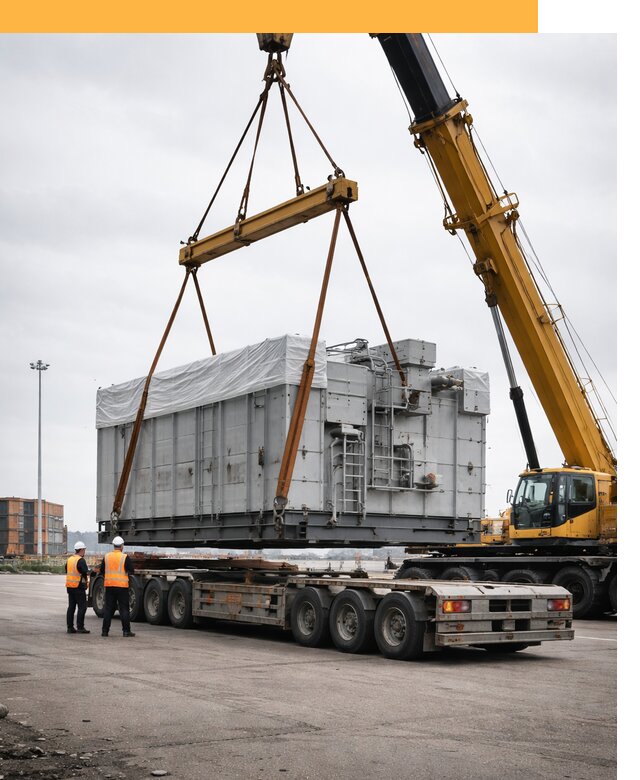 Проектные грузоперевозки по миру от 35949 руб под ключ