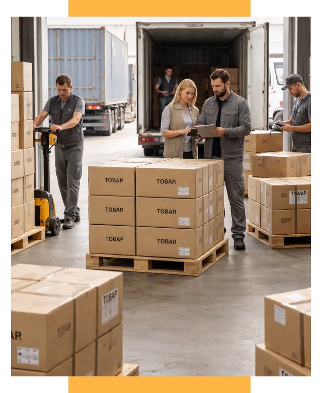 Логистика розничных поставок под ключ от 8730 р. СетСервис-Мнж