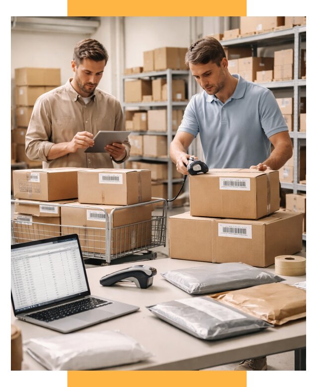 Доставка товаров для интернет-магазина от 25678 р. | СетСервис-Мнж