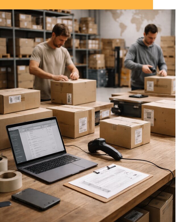 Международная логистика и доставка товаров для e commerce от 25678 руб