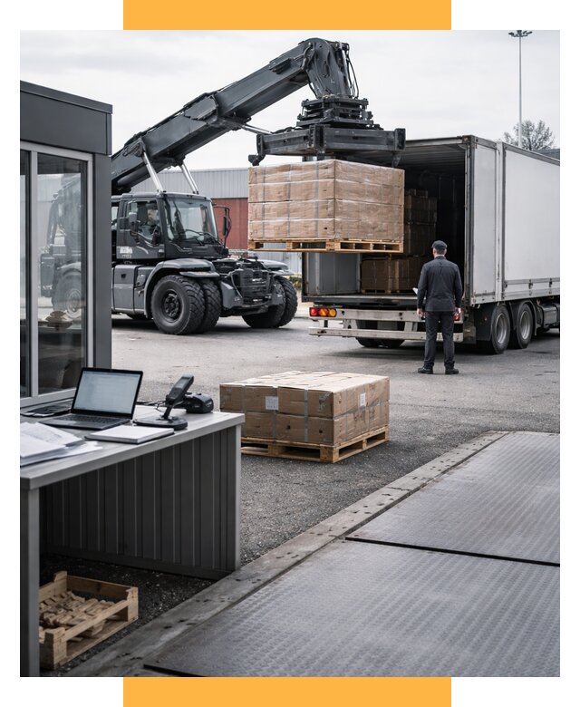 Доставка через Беларусь от 12325 р., логистика и транзит СетСервис-Мнж