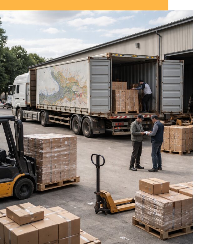 Доставка грузов через Грузию: экспресс и эконом от 25678 руб