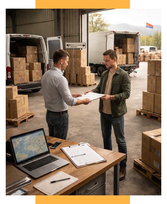 Доставка через Армению от 25678 р. — транзит и логистика СетСервис-Мнж