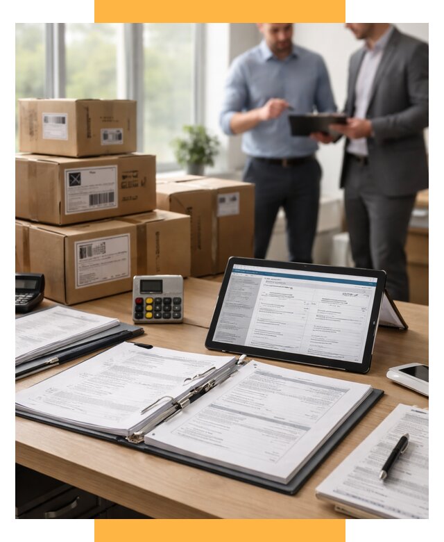 Таможенное оформление грузов из Европы от 8730 р. | СетСервис-Мнж