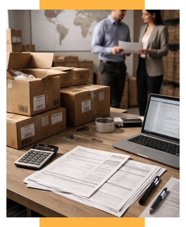 Таможенное оформление грузов из США от 8730 р., СетСервис-Мнж