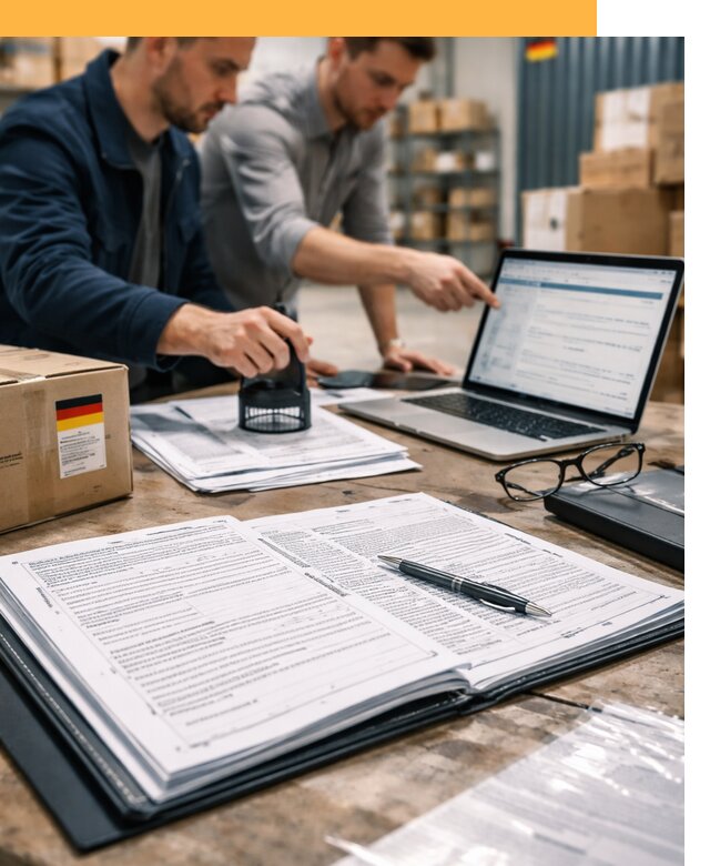 Таможенное оформление грузов из Германии от 9244 руб.