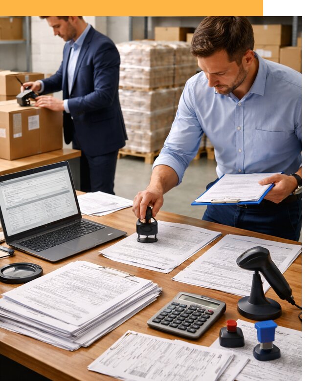 Таможенное оформление грузов под ключ от 9244 руб