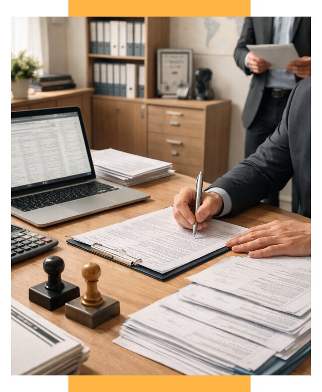 Услуги таможенного брокера под ключ от 8730 р. | СетСервис-Мнж