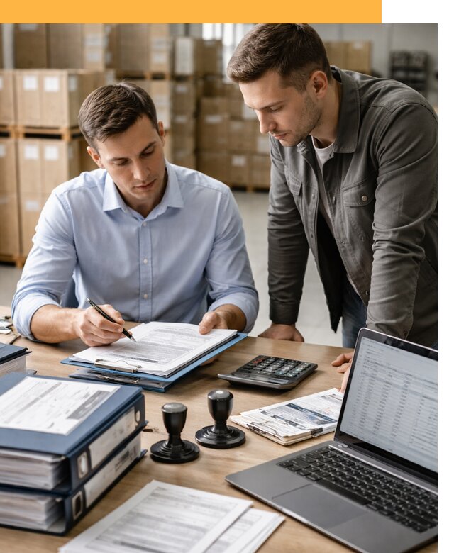 Профессиональное таможенное оформление от 8730 руб