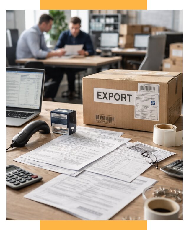 Таможенное оформление экспорта под ключ от 12325 р. | СетСервис-Мнж