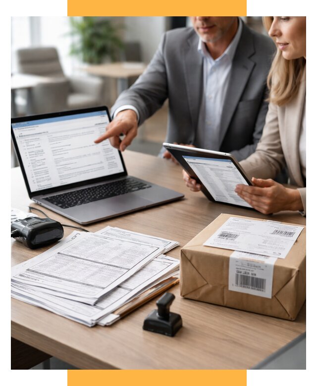 Электронное декларирование товаров от 8730 р., услуги СетСервис-Мнж