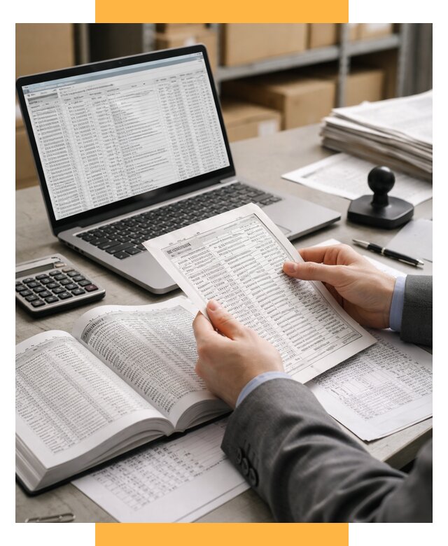 Подбор и проверка кода ТН ВЭД от 2568 р. - СетСервис-Мнж