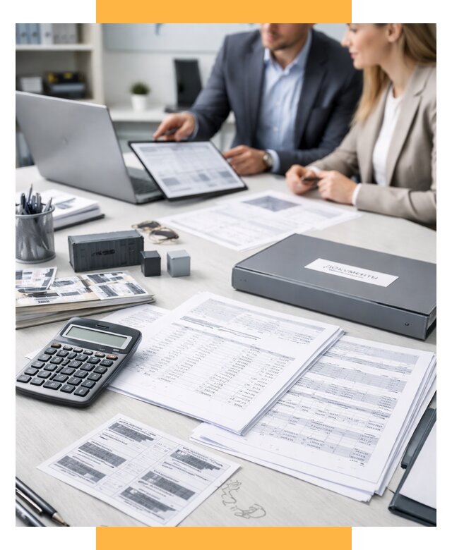 Расчет таможенных платежей и пошлин от 2568 р., СетСервис-Мнж