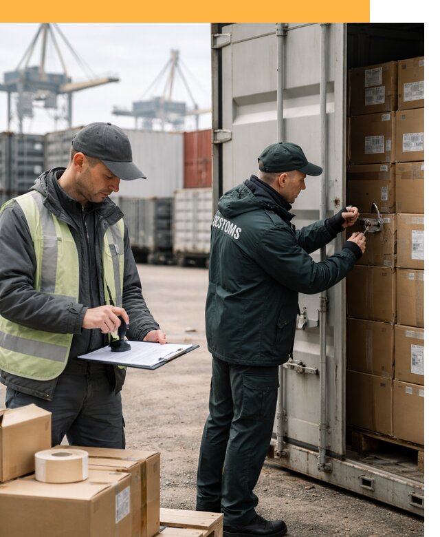 Организация таможенного транзита грузов через границу от 7703 руб