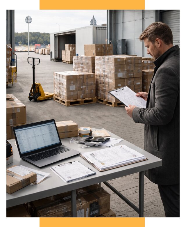 Временный ввоз товаров под ключ от 12325 р., СетСервис-Мнж