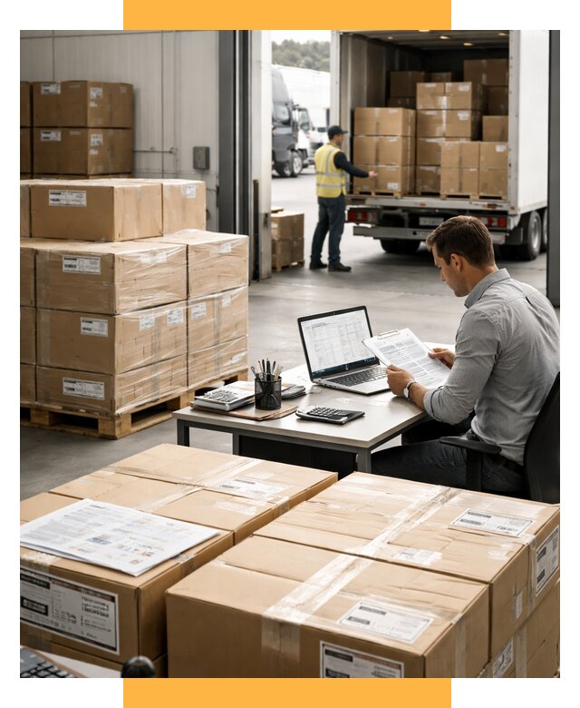 Реэкспорт товаров, таможенное оформление от 12325 р., СетСервис-Мнж