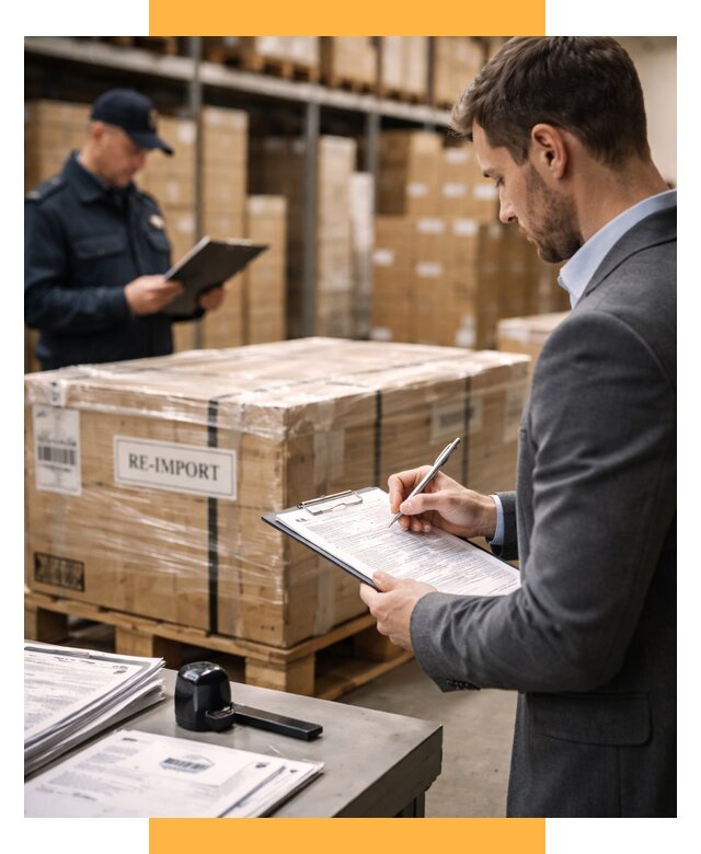 Реимпорт товаров под ключ от 15407 р. — услуги СетСервис-Мнж