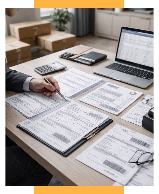 Анализ документов для таможни от 4622 р. - СетСервис-Мнж