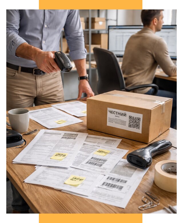 Маркировка Честный знак для импорта от 4622 р., СетСервис-Мнж