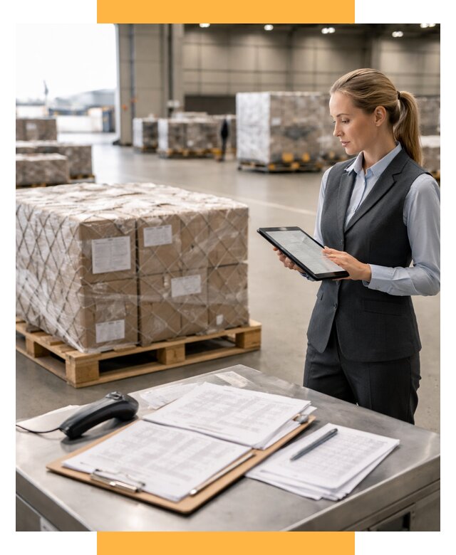 Таможенное оформление авиагрузов от 7703 р., услуги СетСервис-Мнж