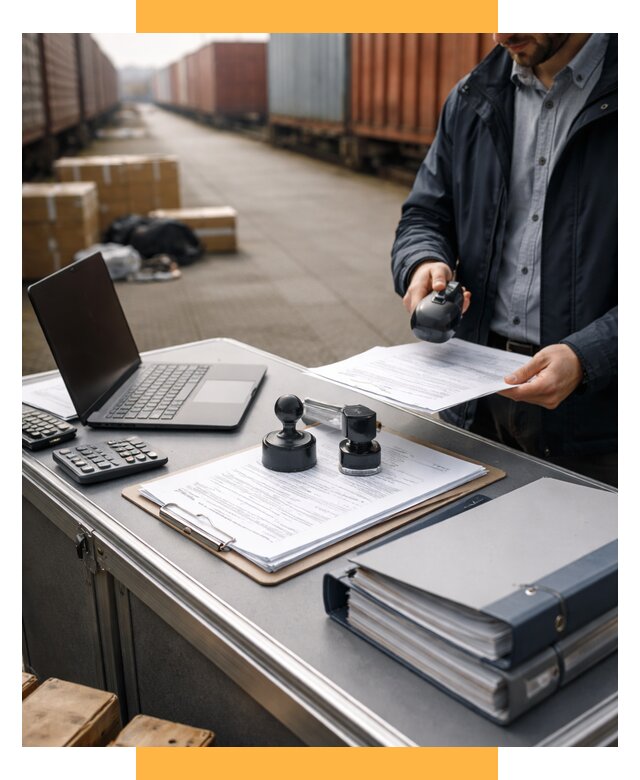 Таможенное оформление ЖД грузов от 9757 р. СетСервис-Мнж