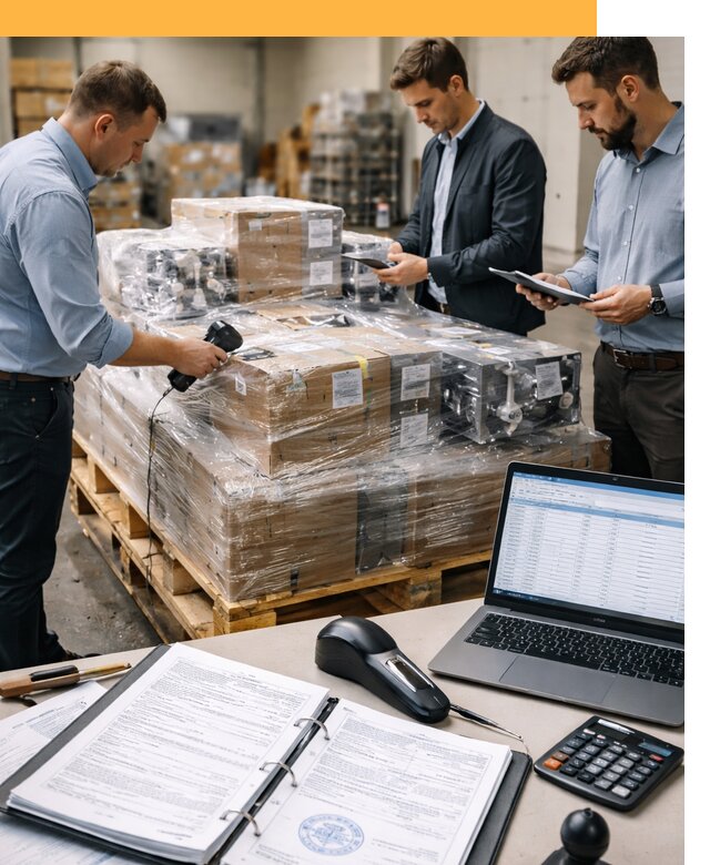 Таможенное оформление промышленного оборудования от 15407 руб.