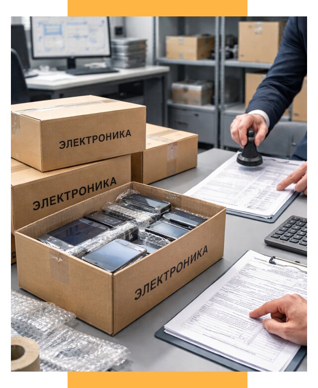 Растаможка электроники под ключ от 8217 р. СетСервис-Мнж
