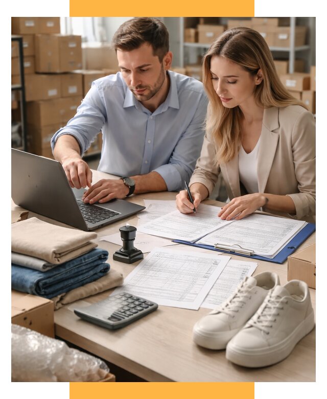 Таможенное оформление одежды и обуви от 6676 р. | СетСервис-Мнж