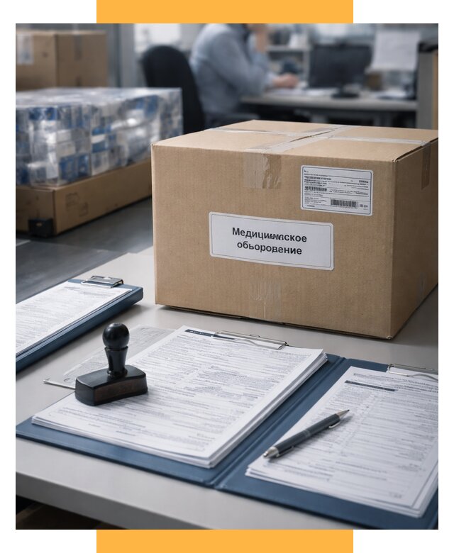 Таможенное оформление медоборудования от 12325 р. | СетСервис-Мнж