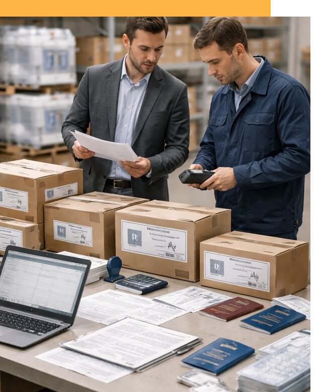 Таможенное оформление медицинского оборудования от 12325 руб