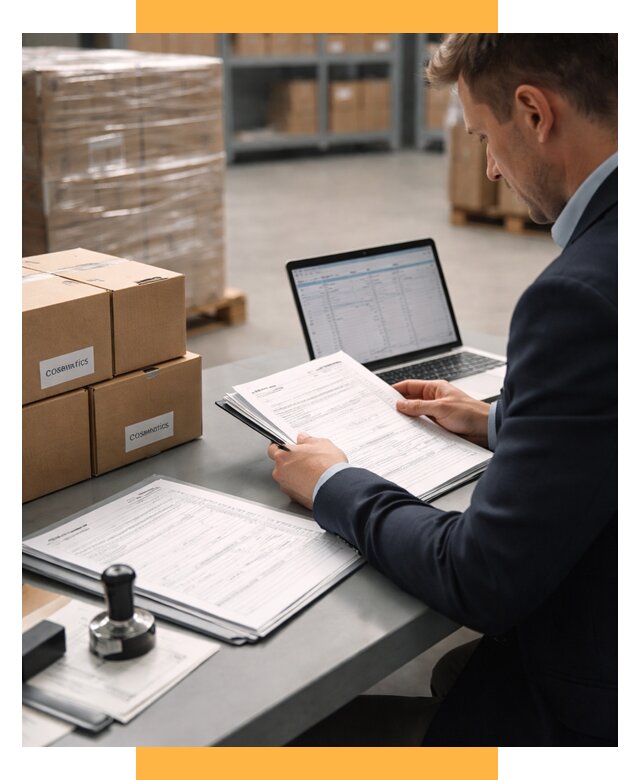 Таможенное оформление косметики под ключ от 7703 р. | СетСервис-Мнж