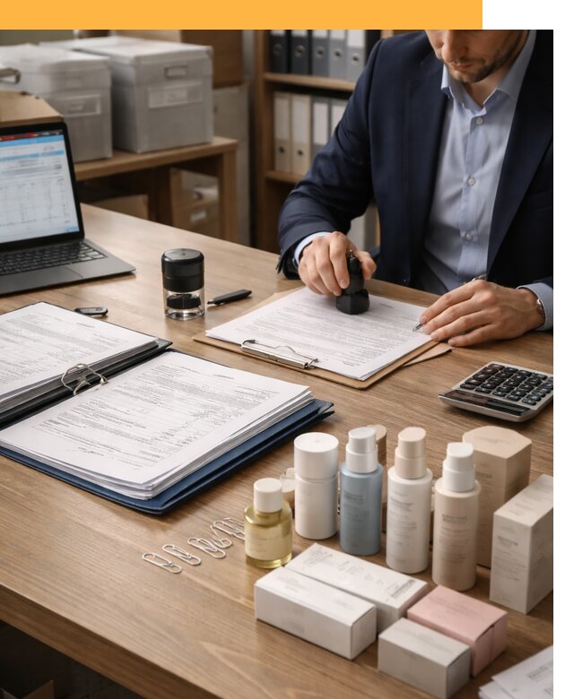 Таможенное оформление косметики и парфюмерии от 7703 руб