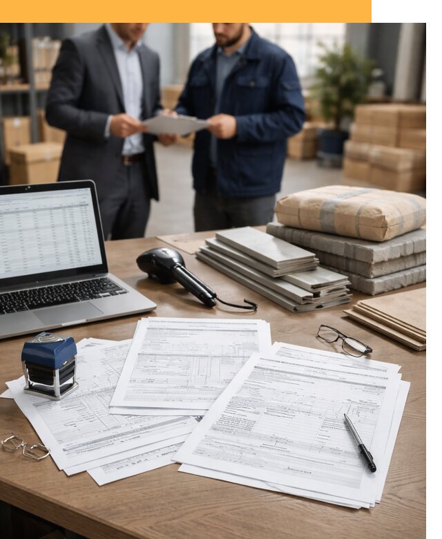 Таможенное оформление строительных материалов от 8730 руб.