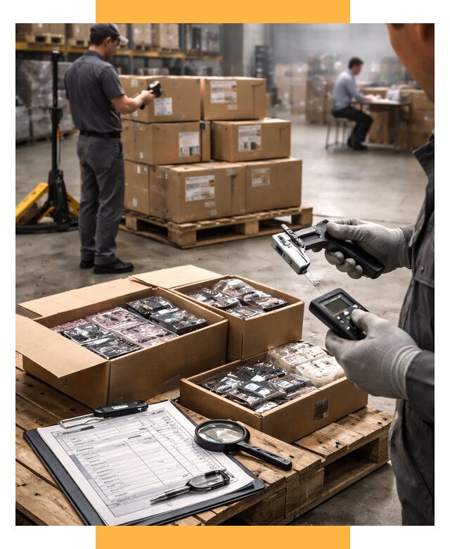 Инспекция товара в Китае от 7703 р. - СетСервис-Мнж контроль качества