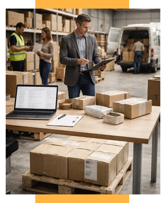 Закупка товара в Европе под ключ от 7703 р. | СетСервис-Мнж