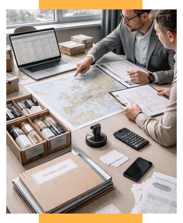 Поиск европейского поставщика от 15407 р., СетСервис-Мнж