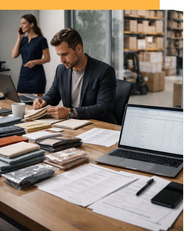 Поиск и подбор надежного поставщика в Европе от 15407 руб