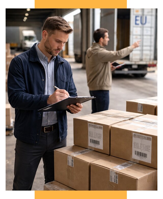 Выкуп товара в Европе под ключ от 4622 р. | СетСервис-Мнж