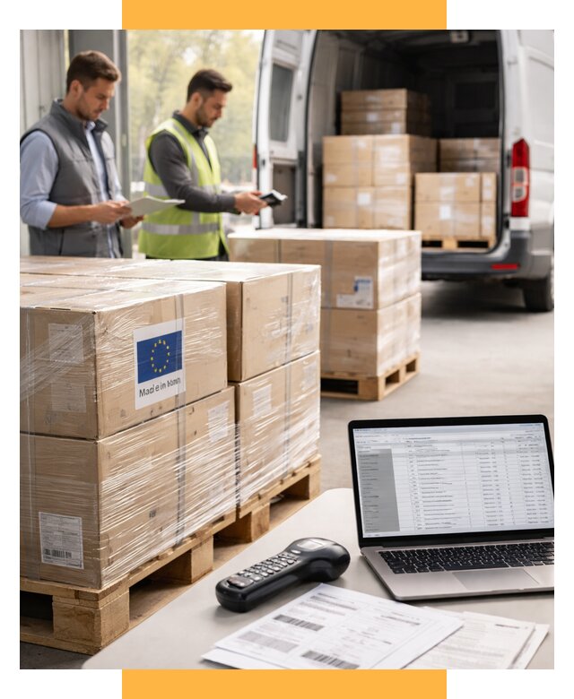 Оптовые поставки из Европы от 12839 р. — надежно, СетСервис-Мнж