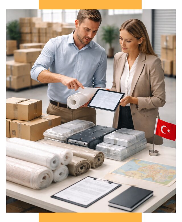 Поиск поставщика в Турции под ключ от 12325 р. | СетСервис-Мнж