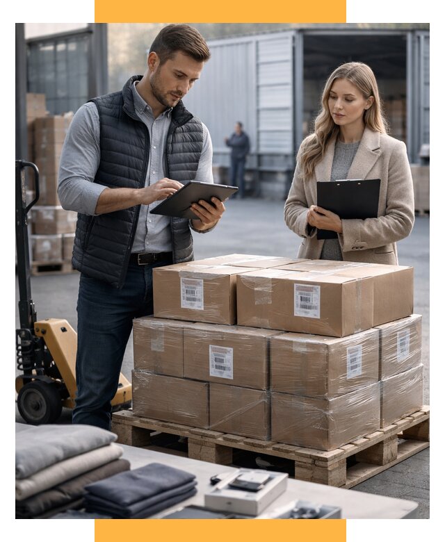 Инспекция товара в Турции от 15407 р. | Сервис СетСервис-Мнж